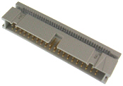 IDC 2x20 40-Pin Male SHROUDED HEADER